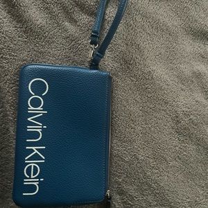 Clavin Klein wristlet